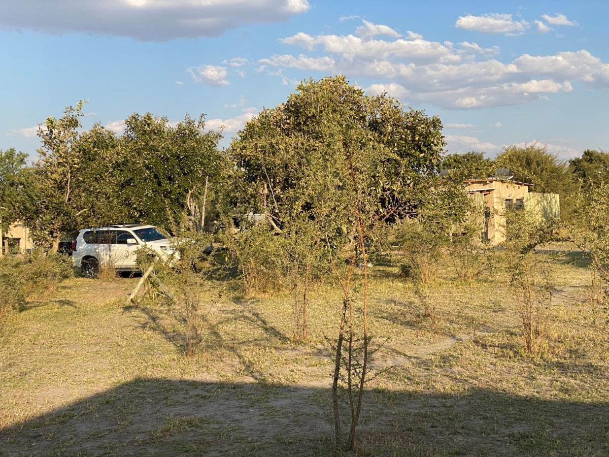 Mababe River Campsite エクステリア 写真